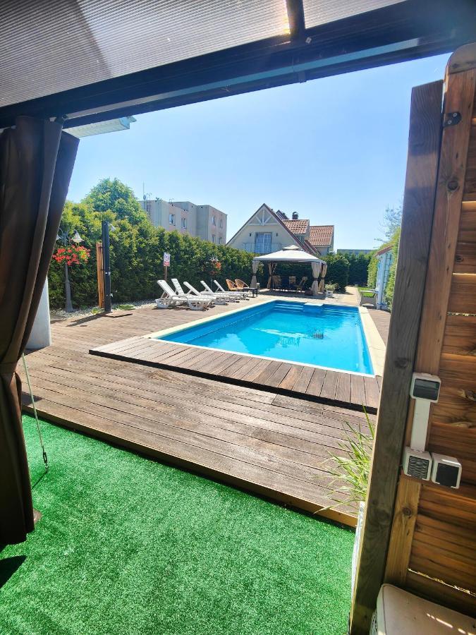 Dom Przy Basenie Villa Puck Bagian luar foto