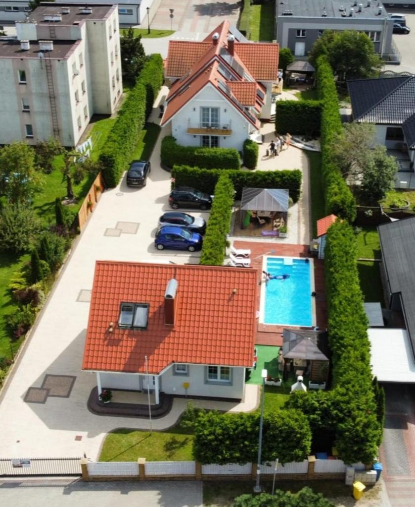 Dom Przy Basenie Villa Puck Bagian luar foto