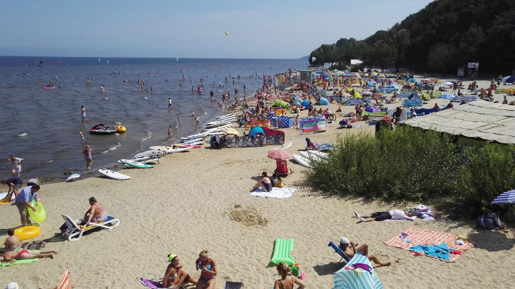 Dom Przy Basenie Villa Puck Bagian luar foto