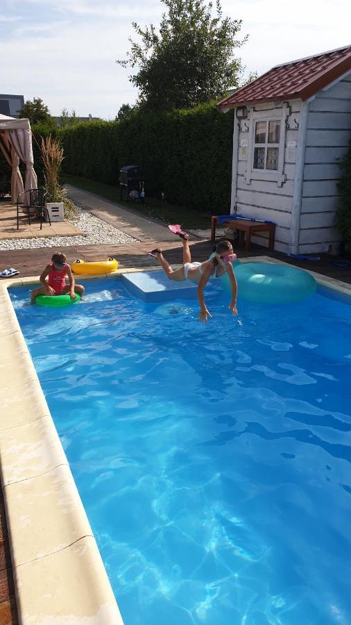 Dom Przy Basenie Villa Puck Bagian luar foto