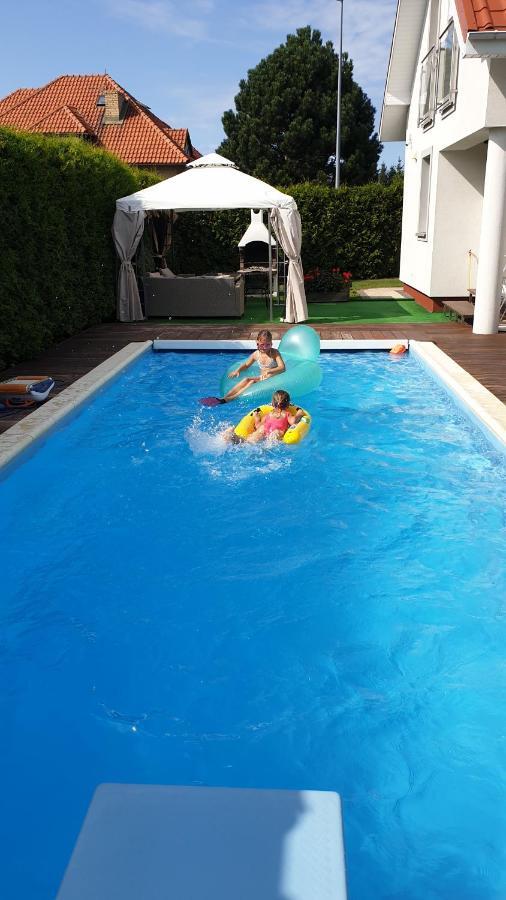 Dom Przy Basenie Villa Puck Bagian luar foto